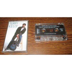 Terry Kelly - Face to Face on cassette (Attic Records Canada, 1988)